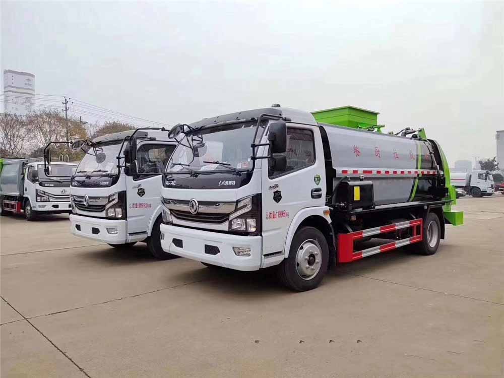 國六8方東風D7 餐廚垃圾車 {$title}